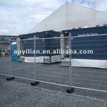 Galvanized 6'x10' Temporary Fence