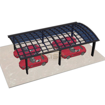 Rounded Roof Frame Part Replacement Metal Carport