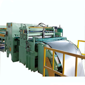 Gabungan Coil Slitting dan Cut to Length Line