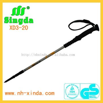 telescopic carbon pole