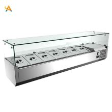 Popular Used Refrigerated Salad Bar Displays for Sale