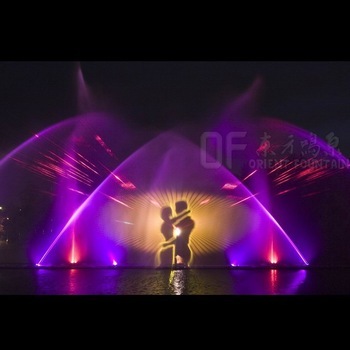 Water screen ,film screen