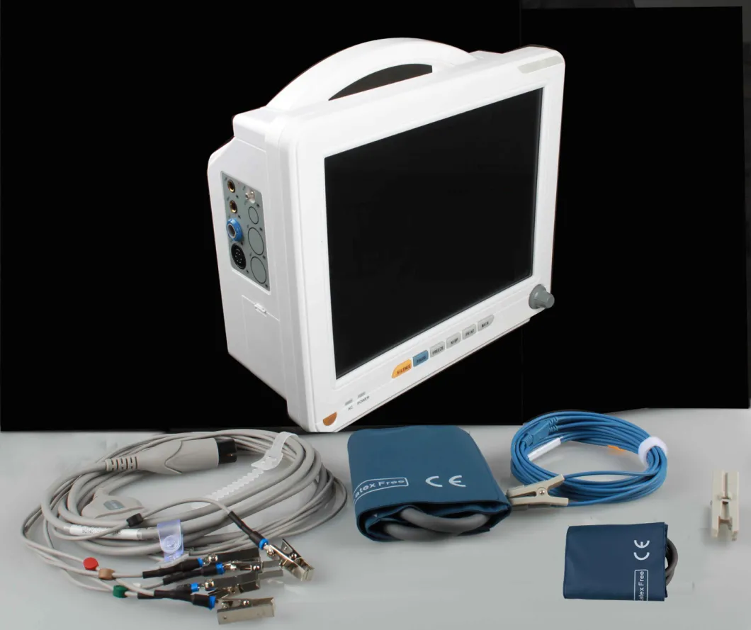 Chinese Manufacture Multiparameter Patient Monitor