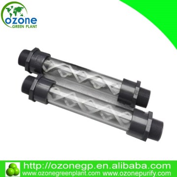 top quality SS304/SS316L material Ozone Static Mixer for car