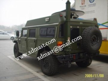 Telescoping Light Masts Antenna Telescopic Masts Pneumatic Telescopic Masts