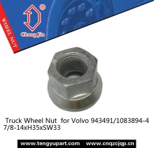 Truck Wheel Nut for Volvo 943491,1083894