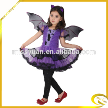 Halloween Purple Bat Halloween Girl Costume