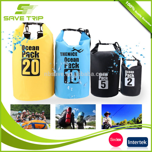 2-20L Sports Waterproof Dry Bag Backpack Pouch Floating Boating Kayaking Camping