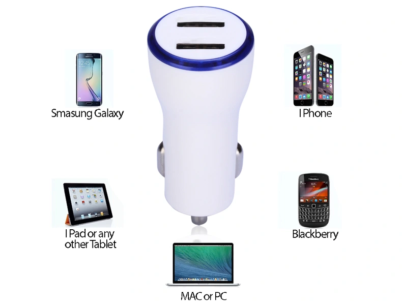 Patent Model Hot Style Car Charger with Intelligent Identification