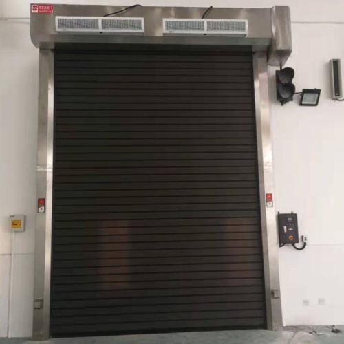 Fast Industrial Automatic High Speed hard spiral Door