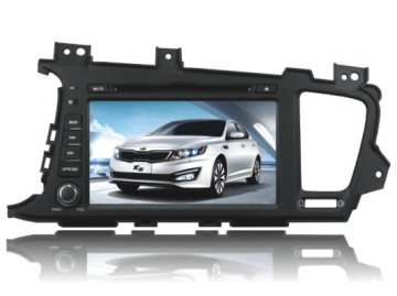 Kia k5 car dvd with ipod