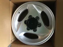Hilux 17inch Silver Replica Car Alloy Wheels