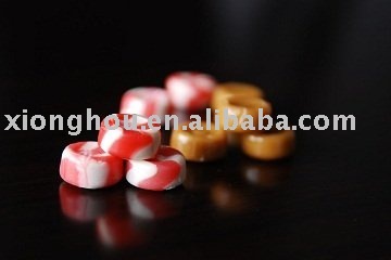 toffee candy sample by our production line