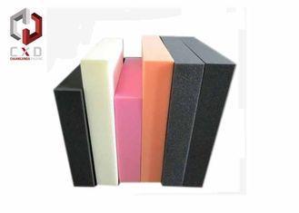 Black White Sponge Packing Material , High Density PU Foam