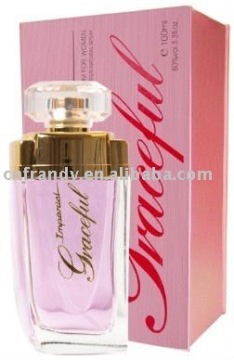 Graceful body perfume