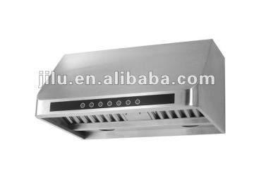 vented exhaust type cooker hood