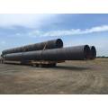 Yellow jacket insulation SSAW Steel Pipe