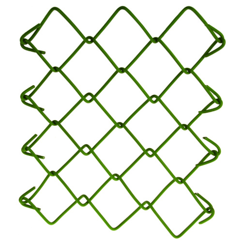 Factory directly galvanized PVC chain link fence