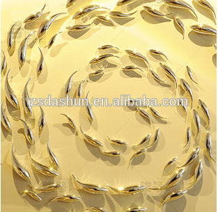 Craft Supplier beautiful resin fish wall art decor Polyresin fish wall decoration