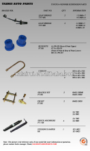 toyota hilux trailer 4x4 accessory