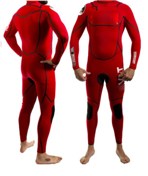 2014 fashion and top design rubber diving suit