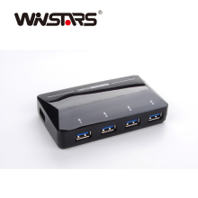 4 Port USB 3.0 HUB with 1 port usb fast charging port