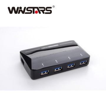 4 Port USB 3.0 HUB with 1 port usb fast charging port