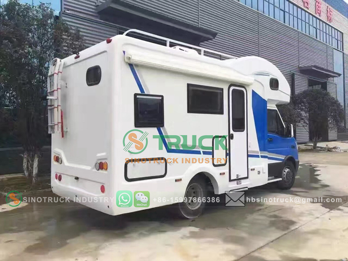 IVECO Mobile Tourist Car