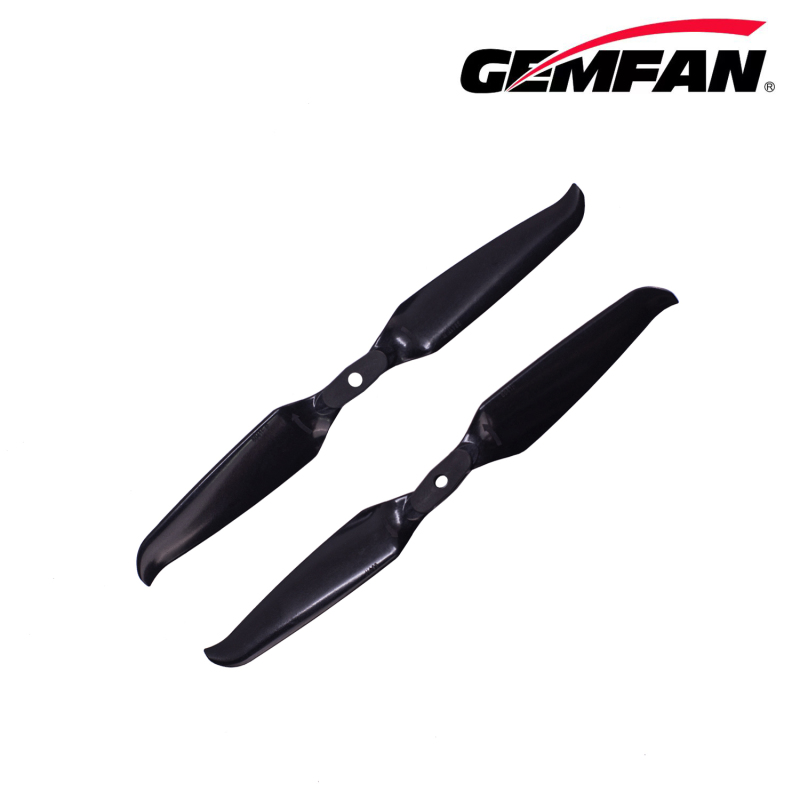 New Black Glass Nylon Racing Folding Propeller 8041 for RC FPV Drones