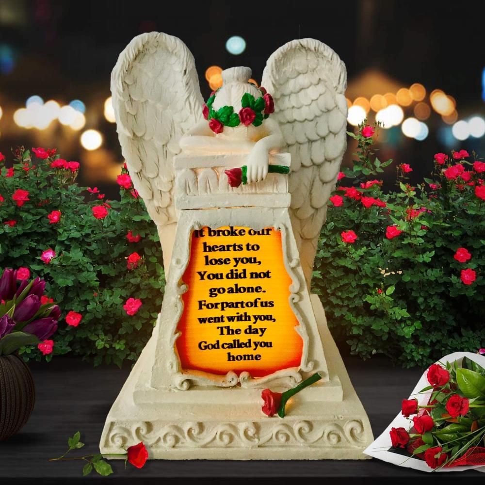 Regalo de simpatía de las estatuas del jardín de ángel