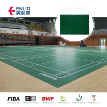 azulejos esportivos de badminton ao ar livre
