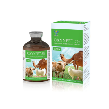 GMP Animal Medicine 5% Oxytetracycline HCL Injection