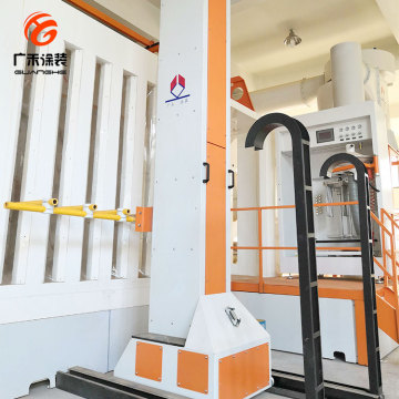 Powder Coating Spray Booth