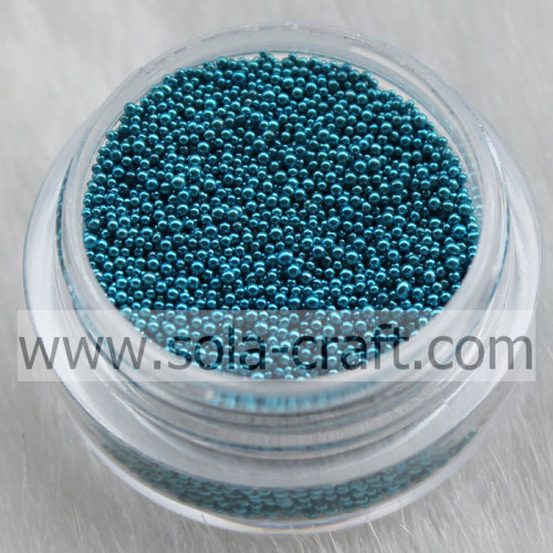 Großhandel Mini Glass Seed Metallic Perlen ohne Loch 