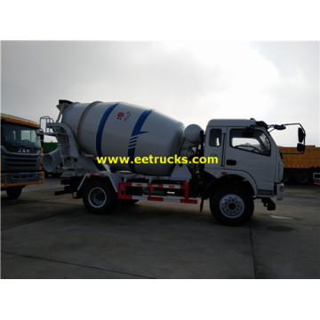 Dayun 4000 Liters Beton Mixer Trucks