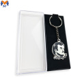 High Quality Zinc Alloy Metal Head Portrait Keychain