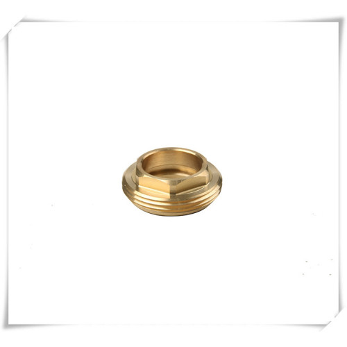 Brass Screwed Cover or Faucet Cartridge Nut