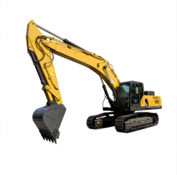 Sales of hydraulic excavators