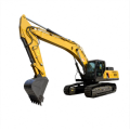 ʻOʻAukake no ka excavator hoʻohana i hoʻohana i ka hydraulic austraulic no ka potholing