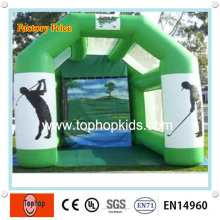 2016 cheap inflatable golf net,inflatable sport cage game,inflatable golf net cage