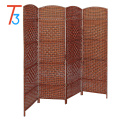 Woven Paper Screen Room Divider Folding Screens