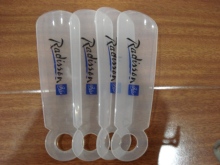 short shoe horn/shoe horn with ring/plastic shoe horn