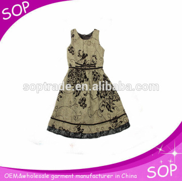 Elegant Floral Dresses Beautiful Girl Communion Flower Dress