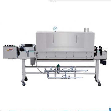 Steam Shrink Label Machine