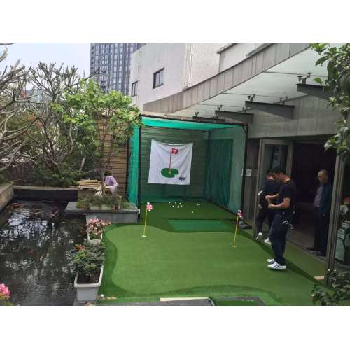 Proyecto Golf Green para el campo de prácticas de Gardon Backyard