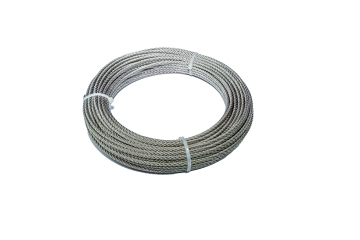 Wholese 7X7 8mm stainless steel wire rope