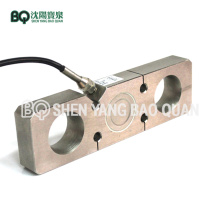 Plate Ring Type Tension Sensor for Construction Hoist