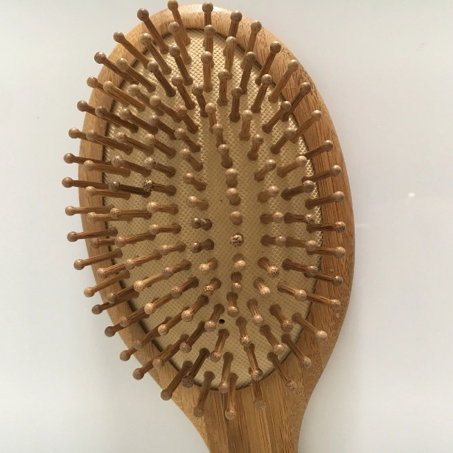 Wooden Pin Square Cushion Pad for Big Paddle Brush