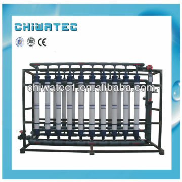 Large capacity ultrafiltration system drinkable water machine