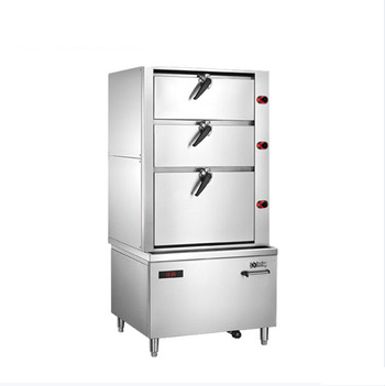 Shentop STCA-N25 Kitchen Electromagnetic Steam Cabinet For Seafood Steamers Cabinet